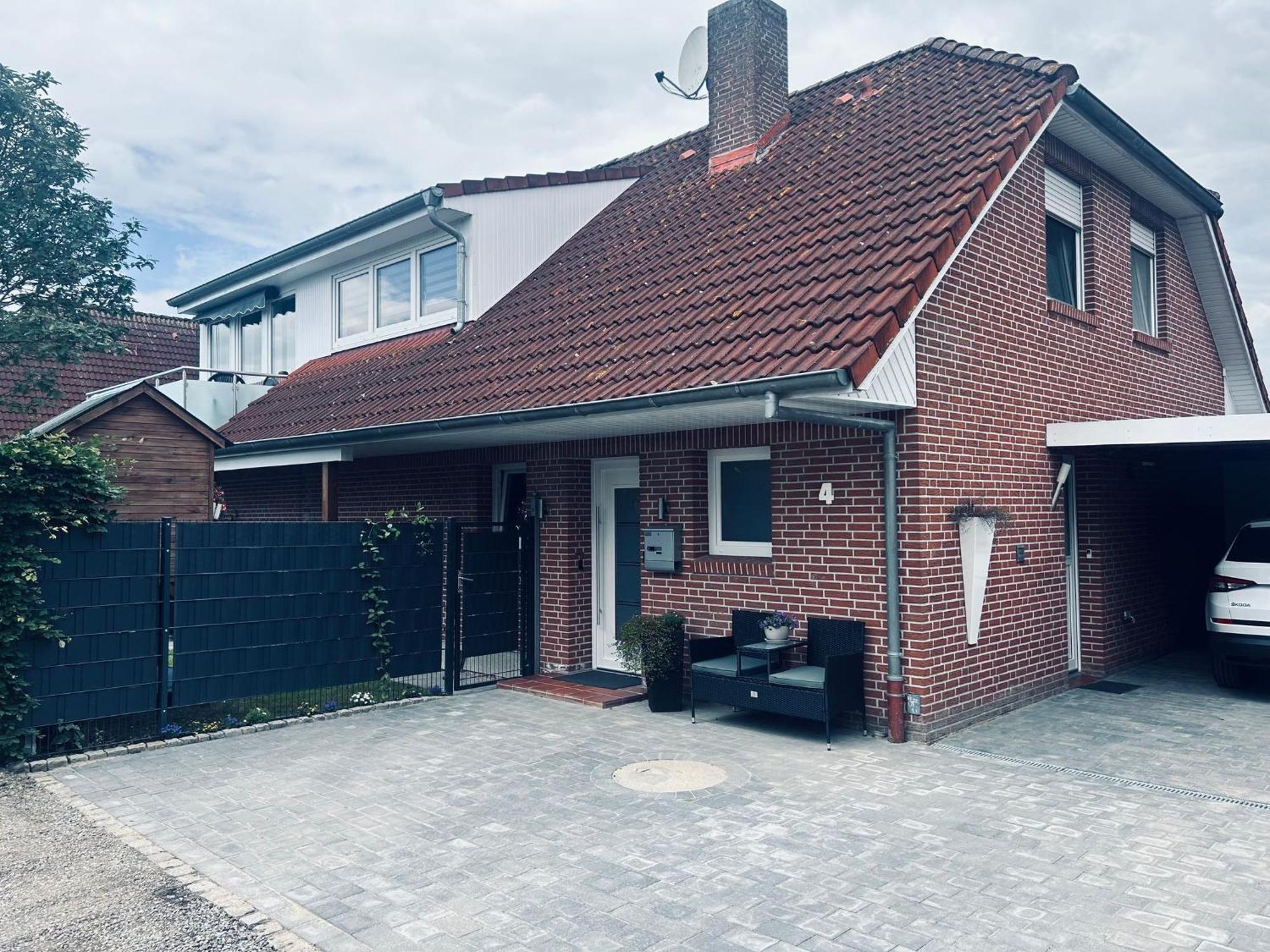 Ferienwohnung Noa 15203 Leer Buitenkant foto
